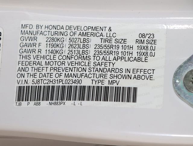 Certified 2023 Acura RDX AWD image 38
