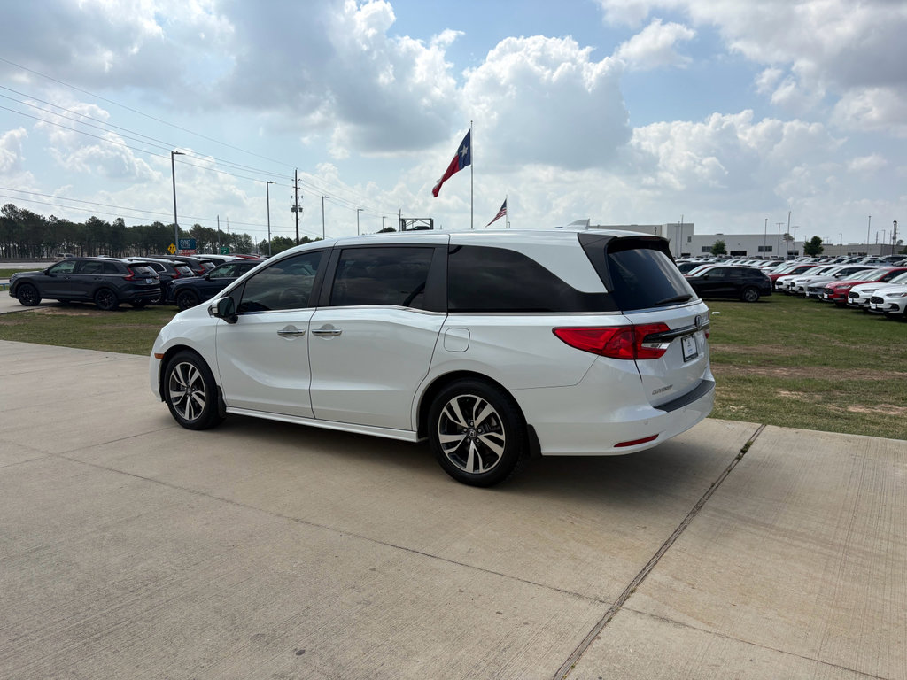 Certified 2022 Honda Odyssey Touring image 6