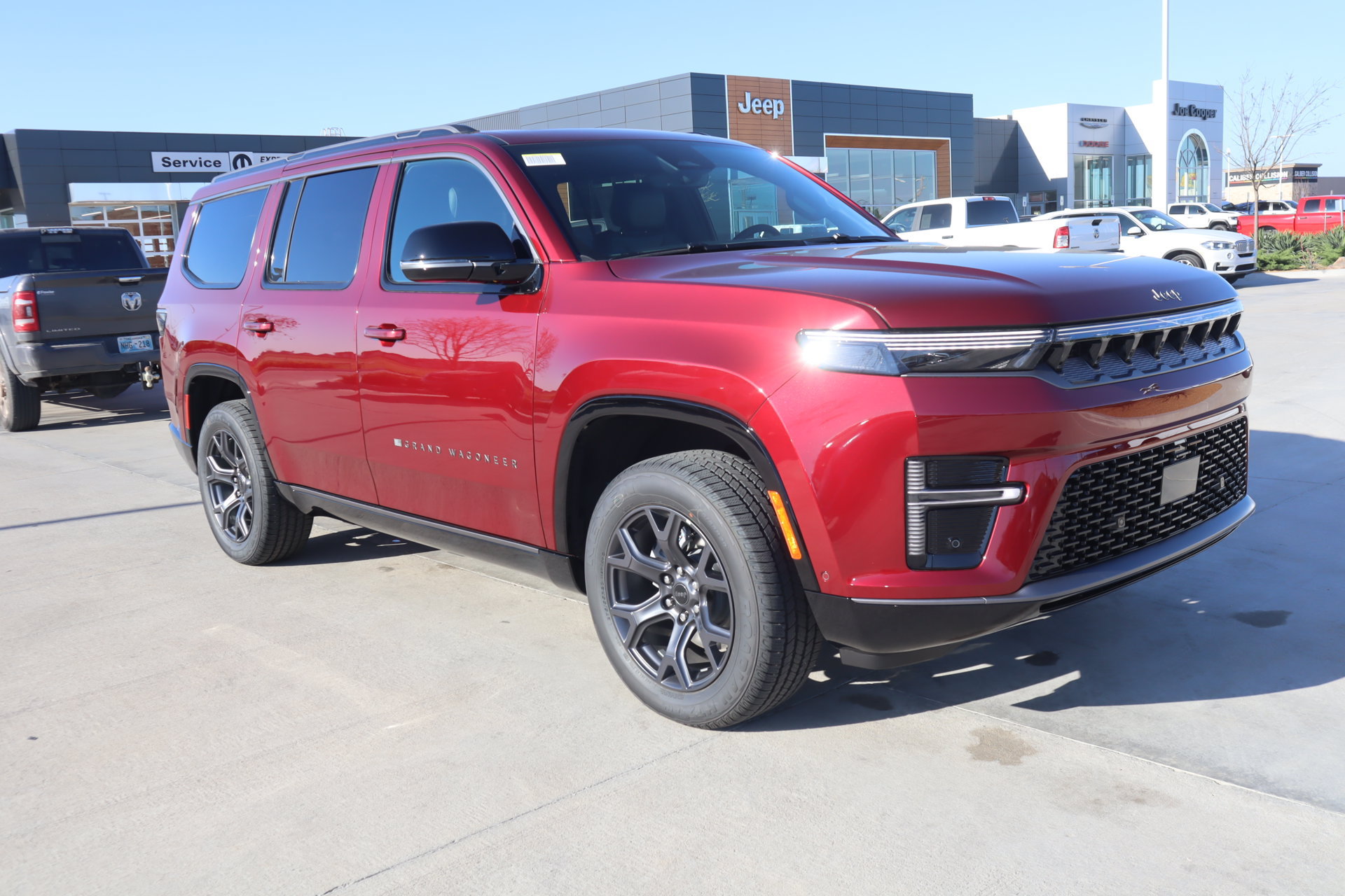 New 2026 Jeep Grand Wagoneer Limited w/ Premium Group II