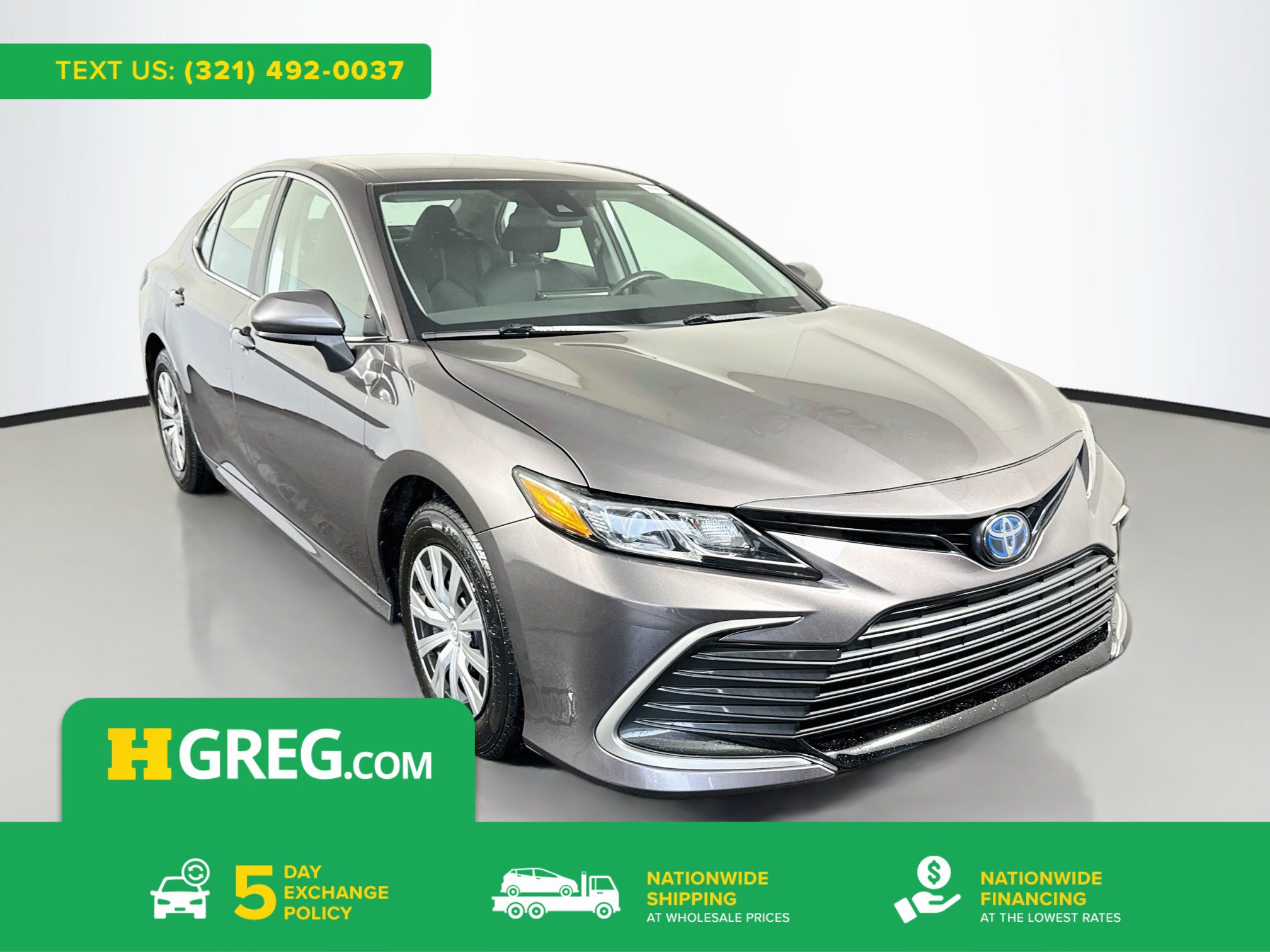 Used 2023 Toyota Camry LE