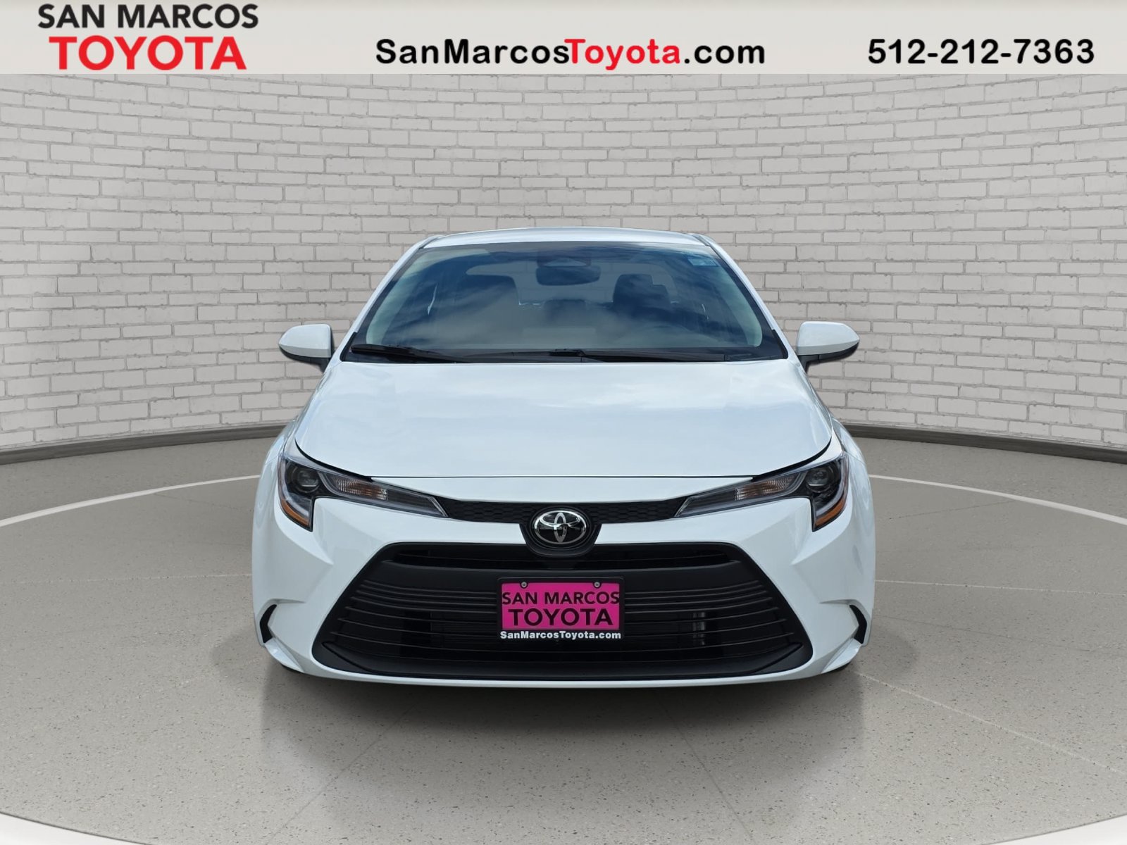 New 2027 Toyota Corolla LE FWD image 2