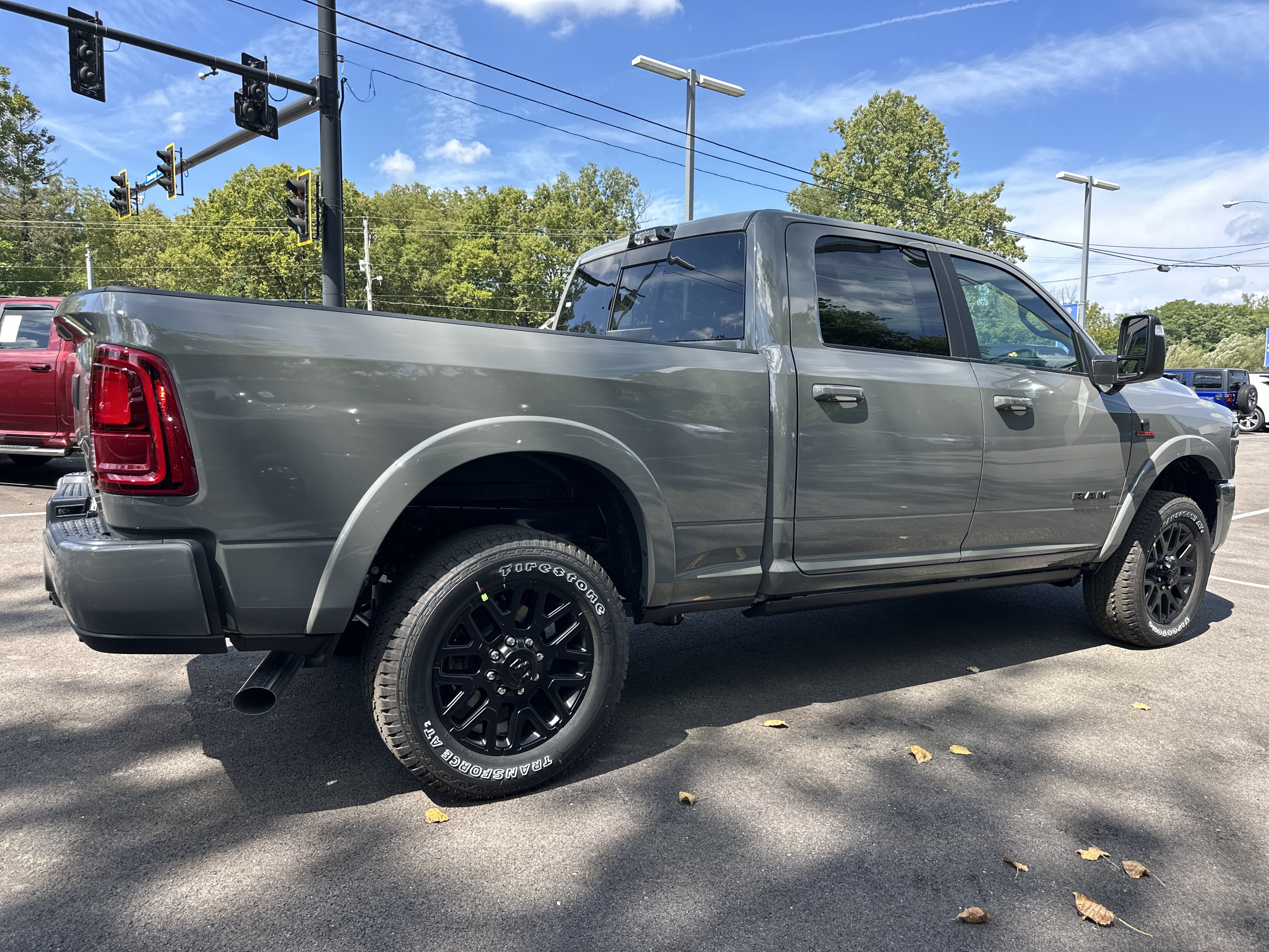 New 2027 RAM 2500 Limited AWD/4WD image 21