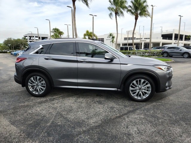 Used 2025 INFINITI QX50 Luxe image 6