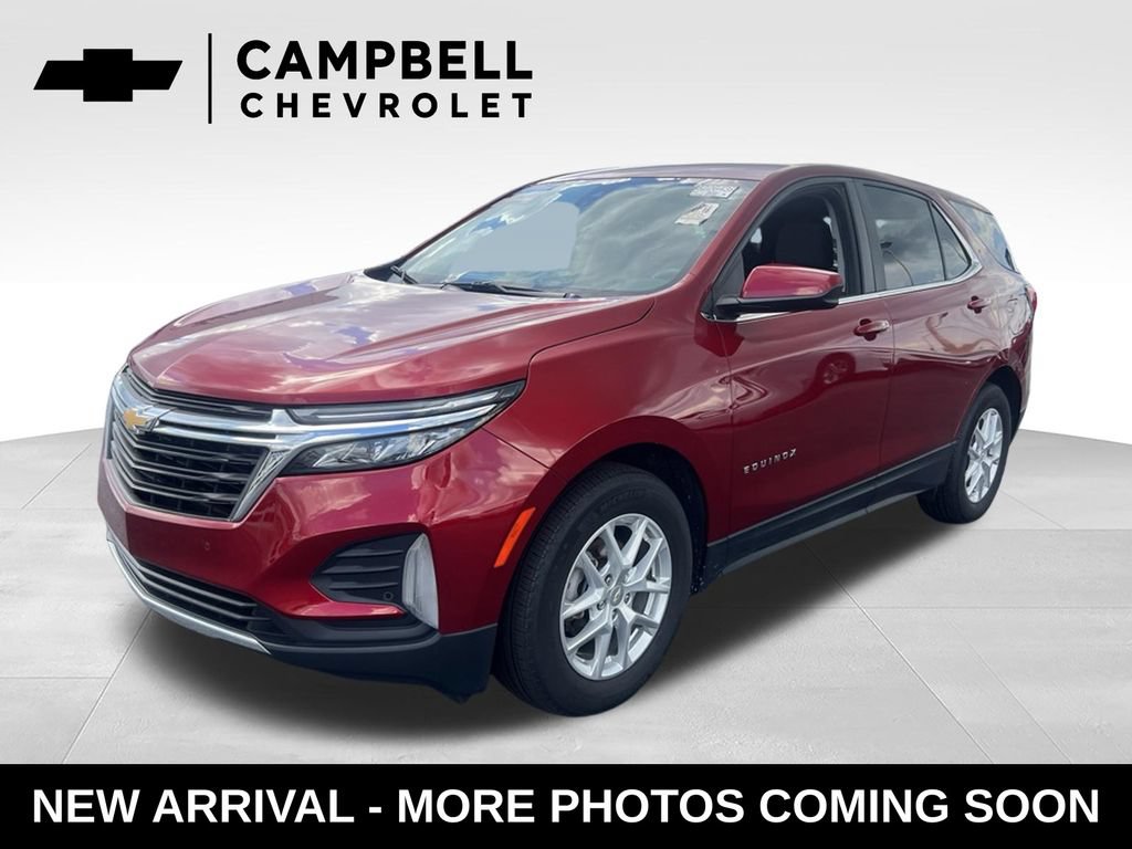 Used 2024 Chevrolet Equinox LT w/ LPO, Floor Liner Package