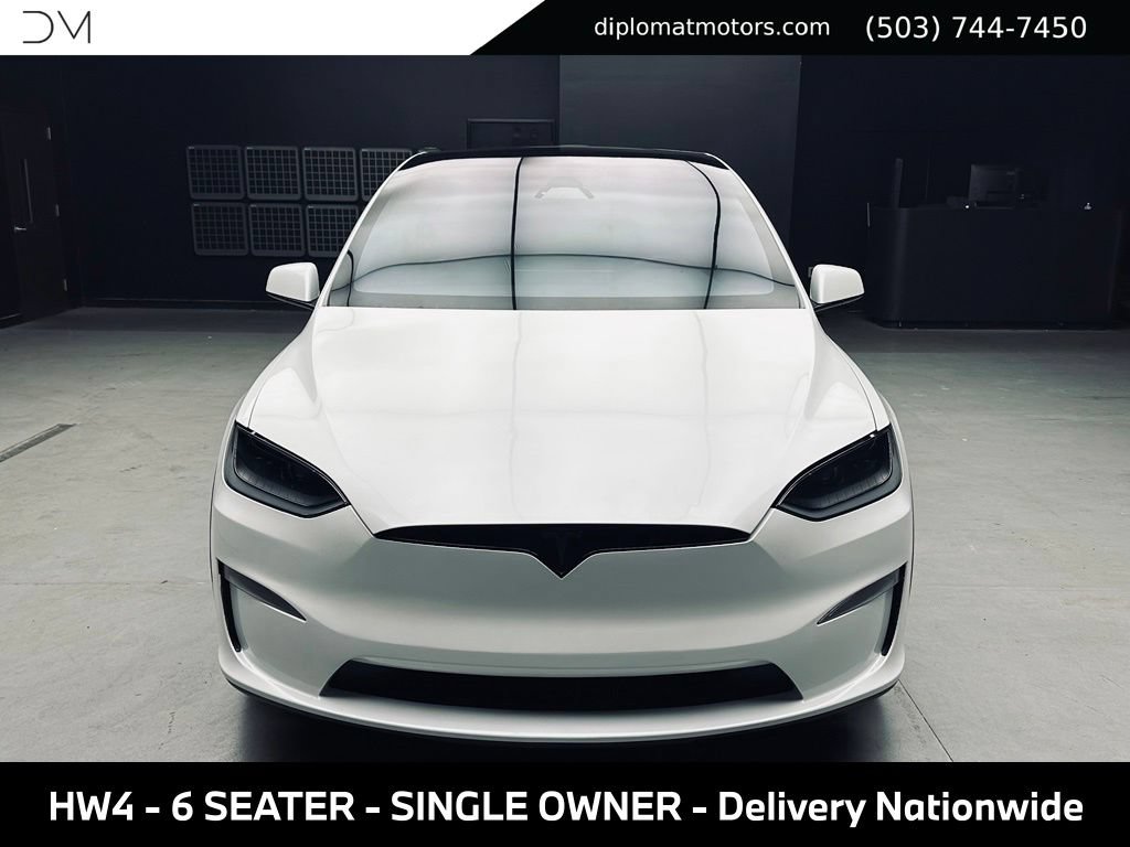 Used 2023 Tesla Model X Plaid AWD/4WD image 10