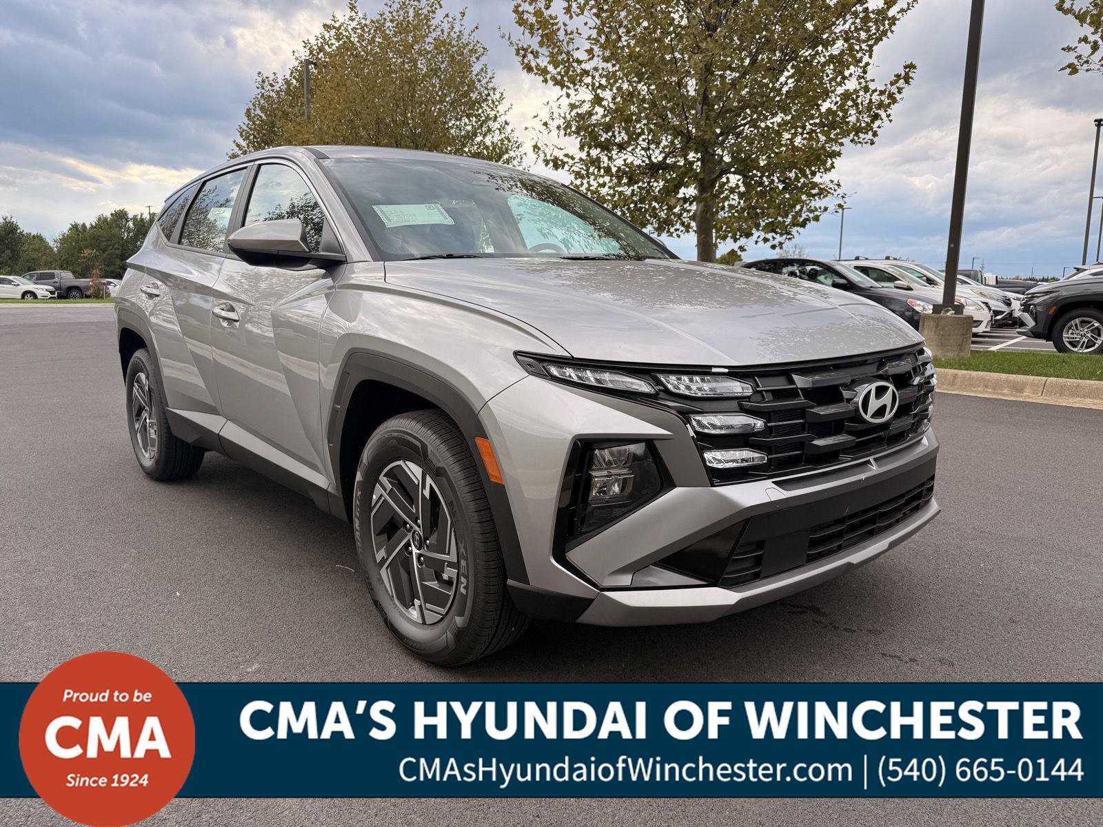 New 2026 Hyundai Tucson Blue SE AWD/4WD image 1