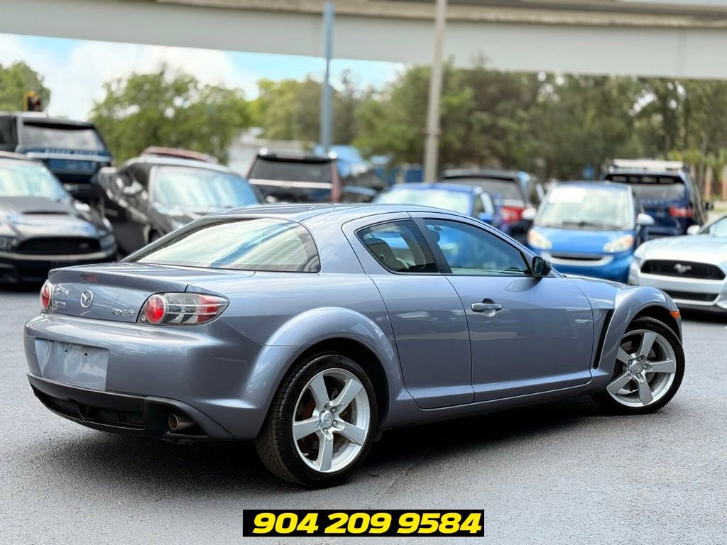 Used 2004 MAZDA RX-8 w/ MT Touring Pkg RWD image 9