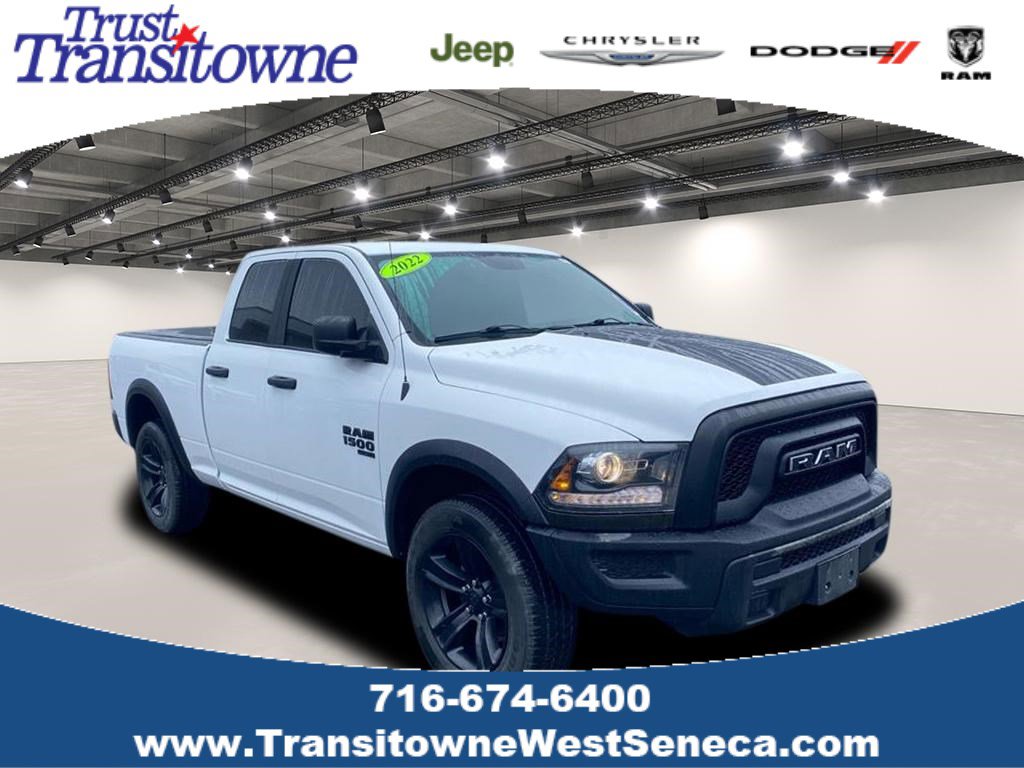 Used 2022 RAM 1500 Classic Warlock w/ Electronics Group