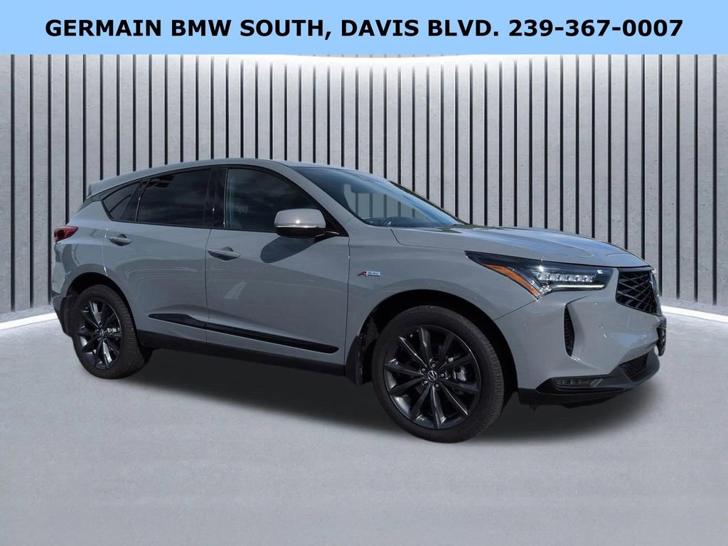 Used 2025 Acura RDX A-Spec image 3