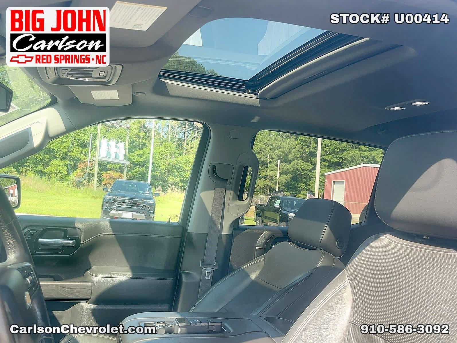 Used 2020 Chevrolet Silverado 1500 LTZ w/ LTZ Premium Package AWD/4WD image 31