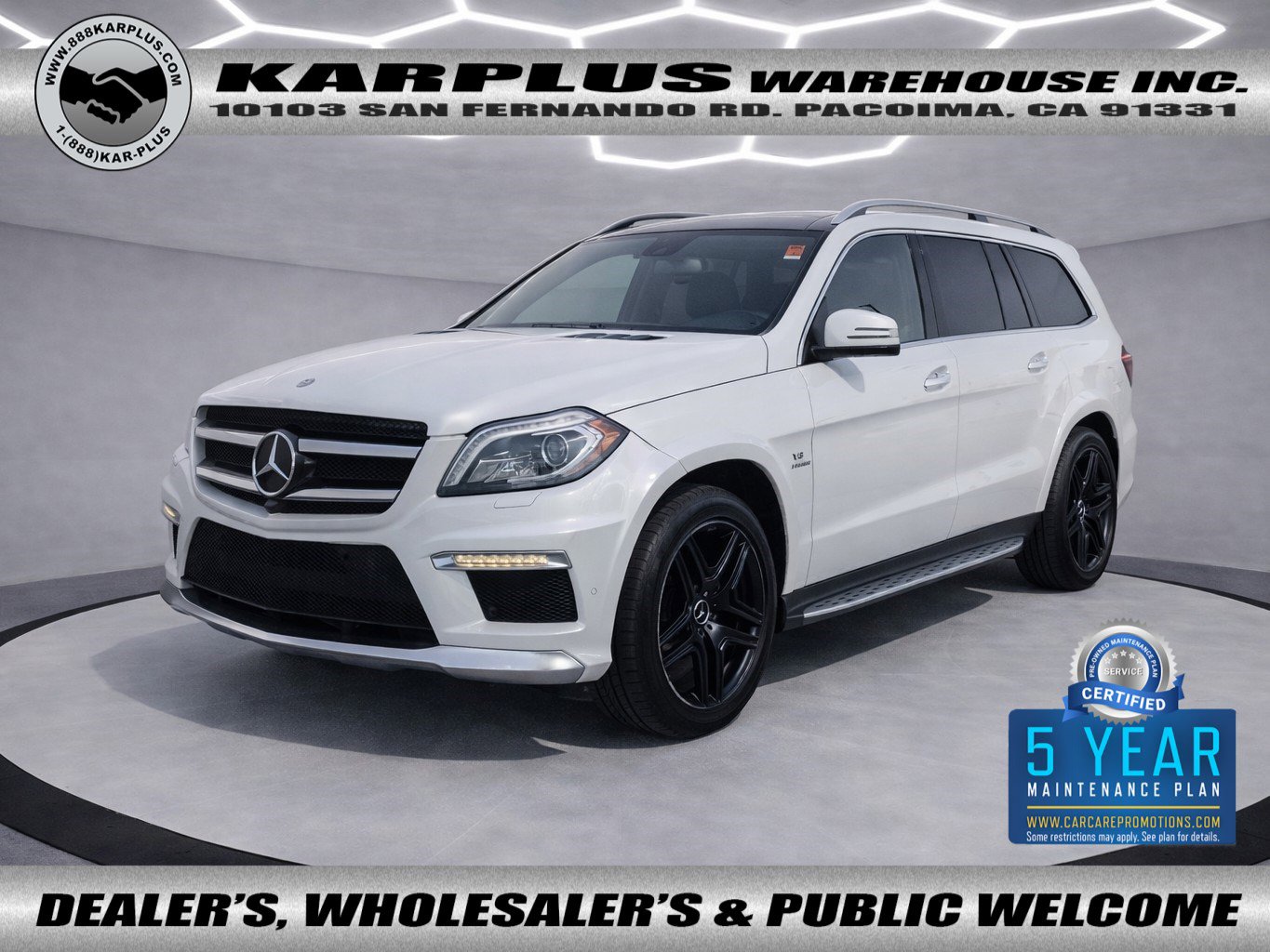 Used 2016 Mercedes-Benz GL 63 AMG 4MATIC