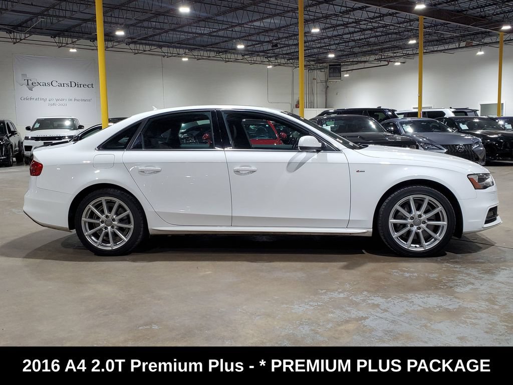 Used 2016 Audi A4 2.0T Premium Plus w/ Technology Package AWD/4WD image 5