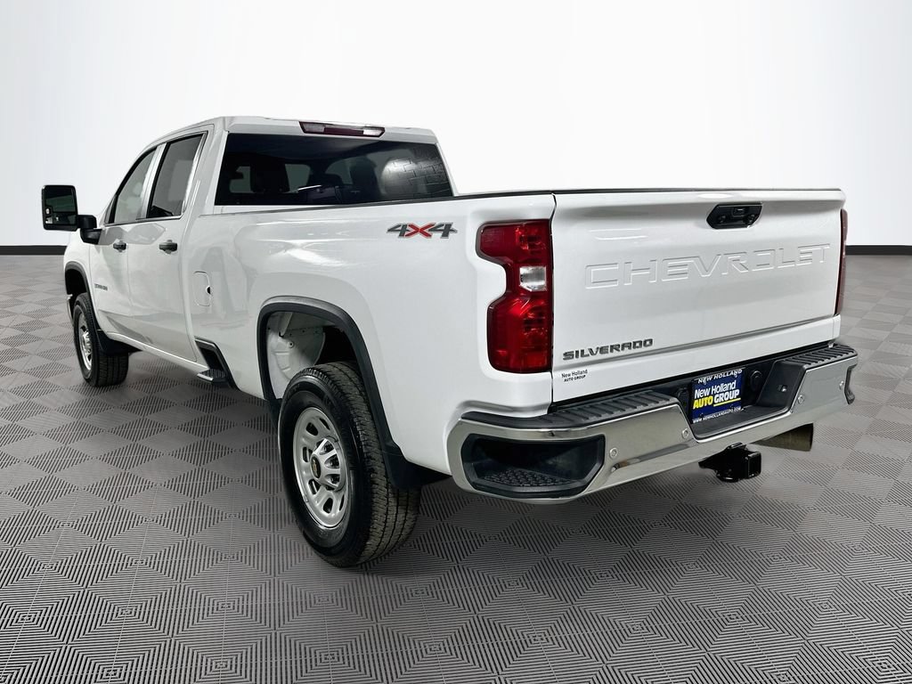Used 2025 Chevrolet Silverado 3500 W/T w/ WT/CX Safety Package AWD/4WD image 8