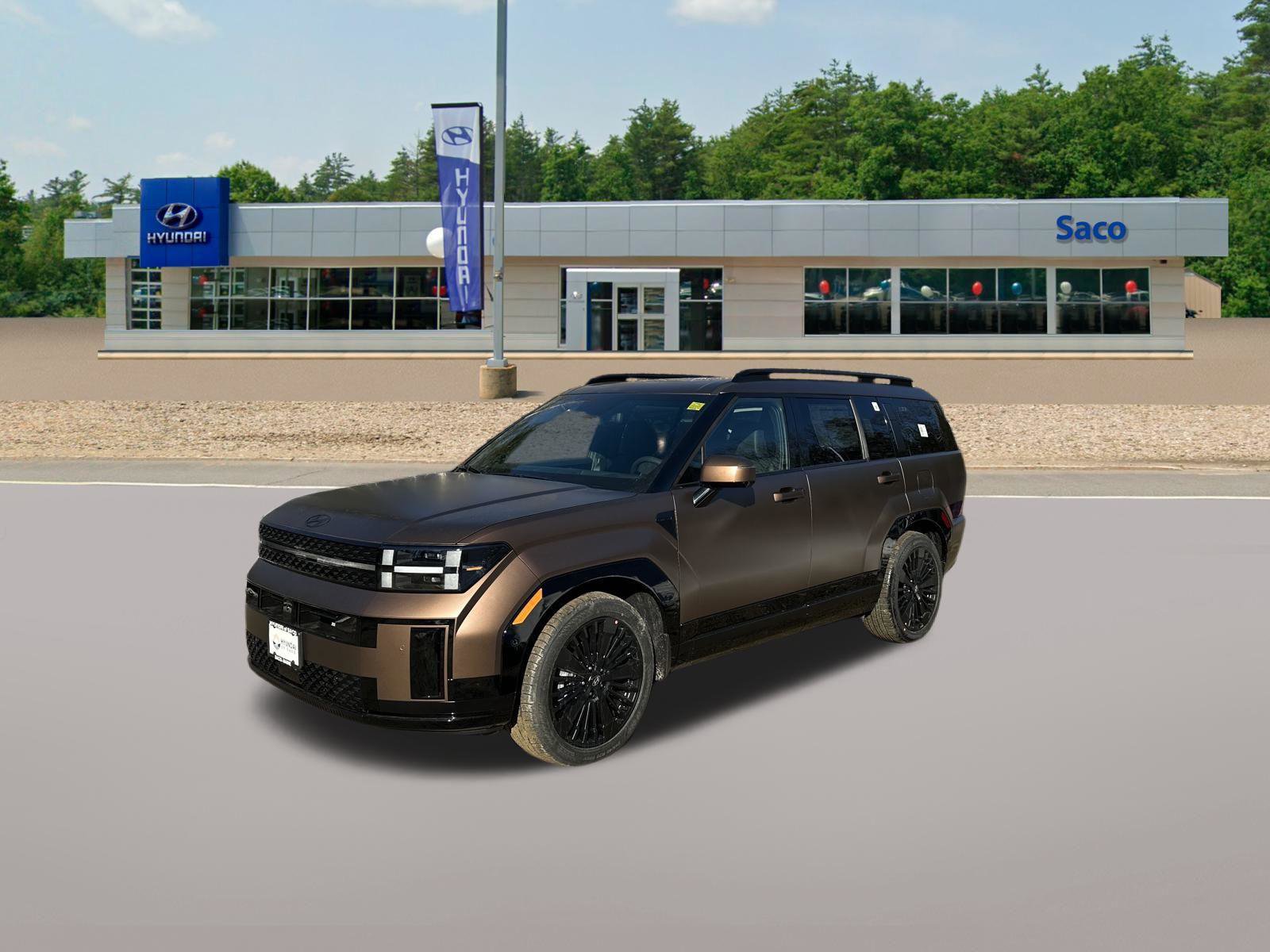 New 2026 Hyundai Santa Fe Calligraphy image 2