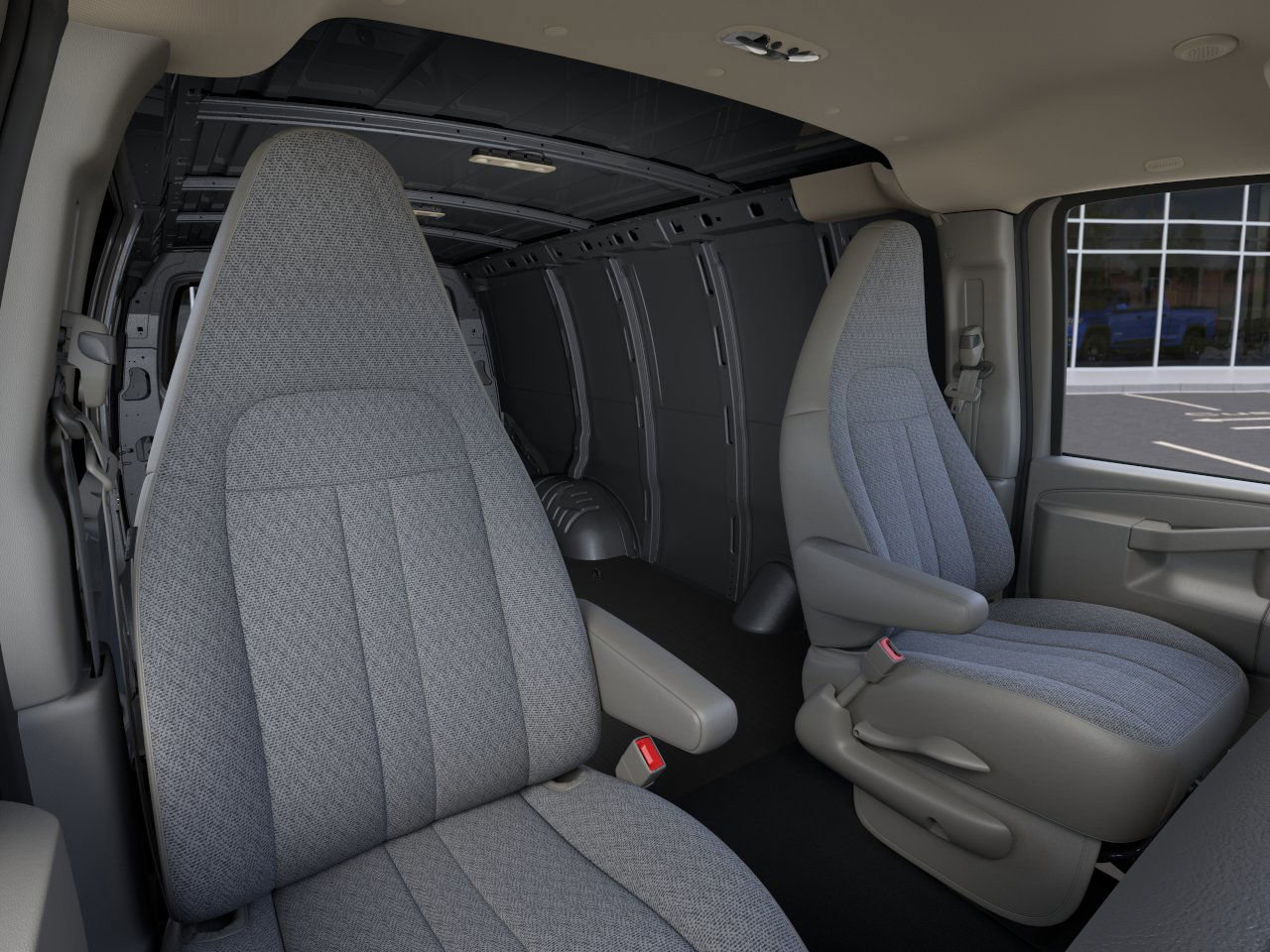 New 2025 Chevrolet Express 2500 w/ Driver Convenience Package RWD image 16