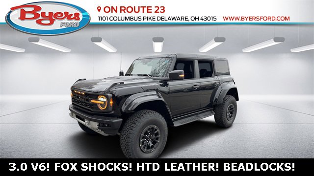 New 2025 Ford Bronco Raptor w/ Interior Carbon Fiber Pack