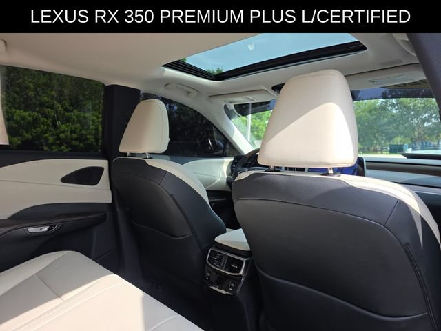 Used 2025 Lexus RX 350 Premium Plus w/ Convenience Package FWD image 12