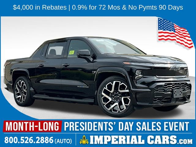 New 2025 Chevrolet Silverado EV RST