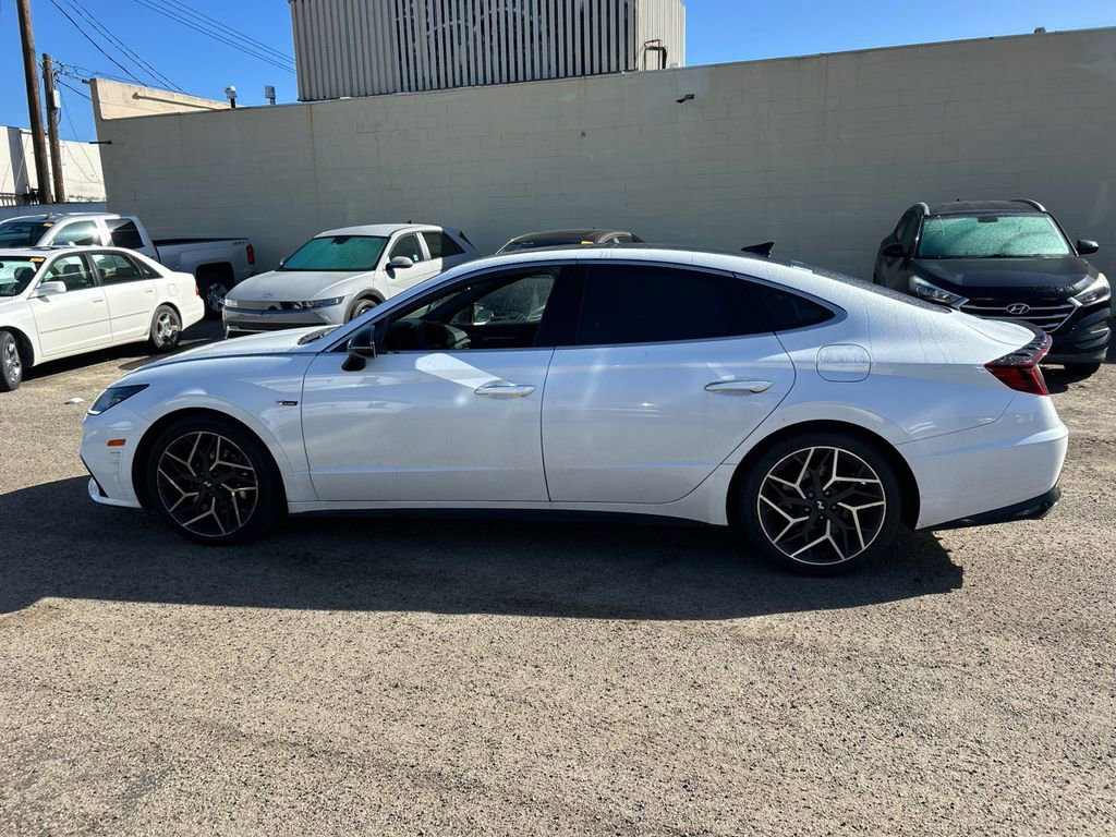 Used 2022 Hyundai Sonata N Line image 4