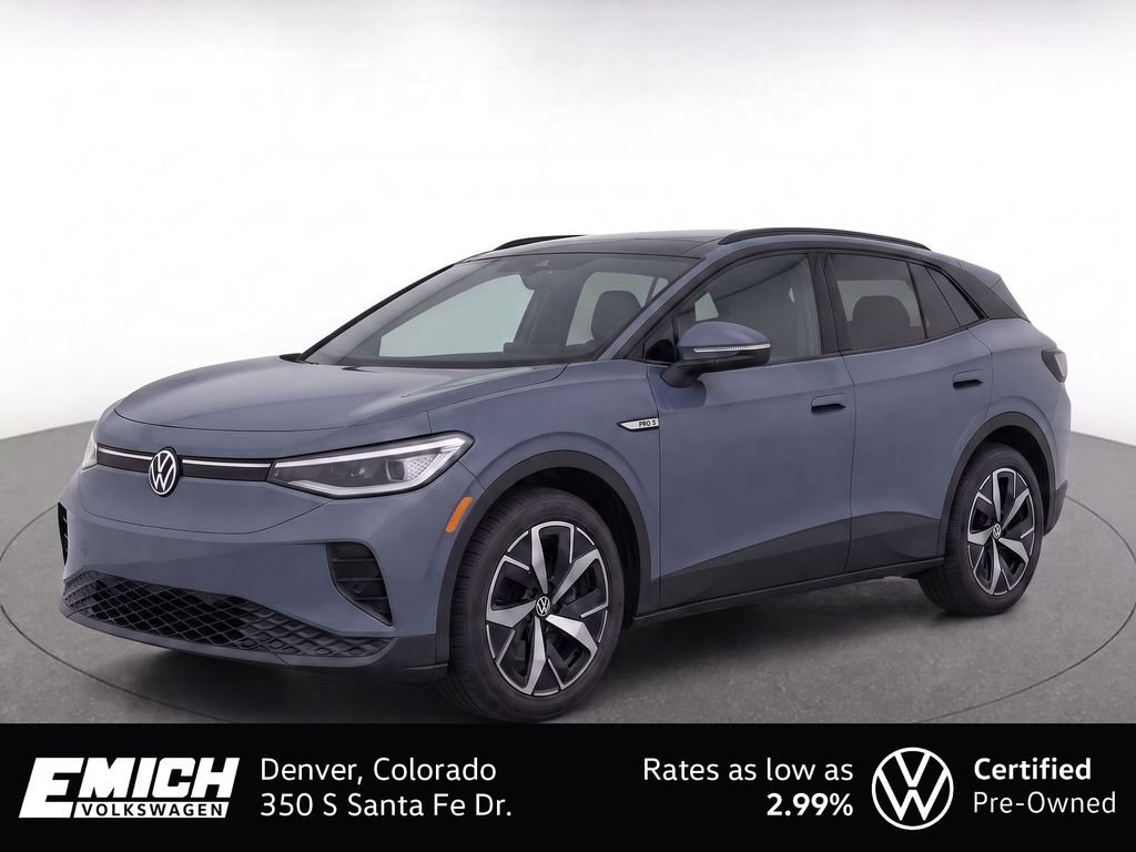 Certified 2025 Volkswagen ID.4 Pro S Plus AWD/4WD image 1