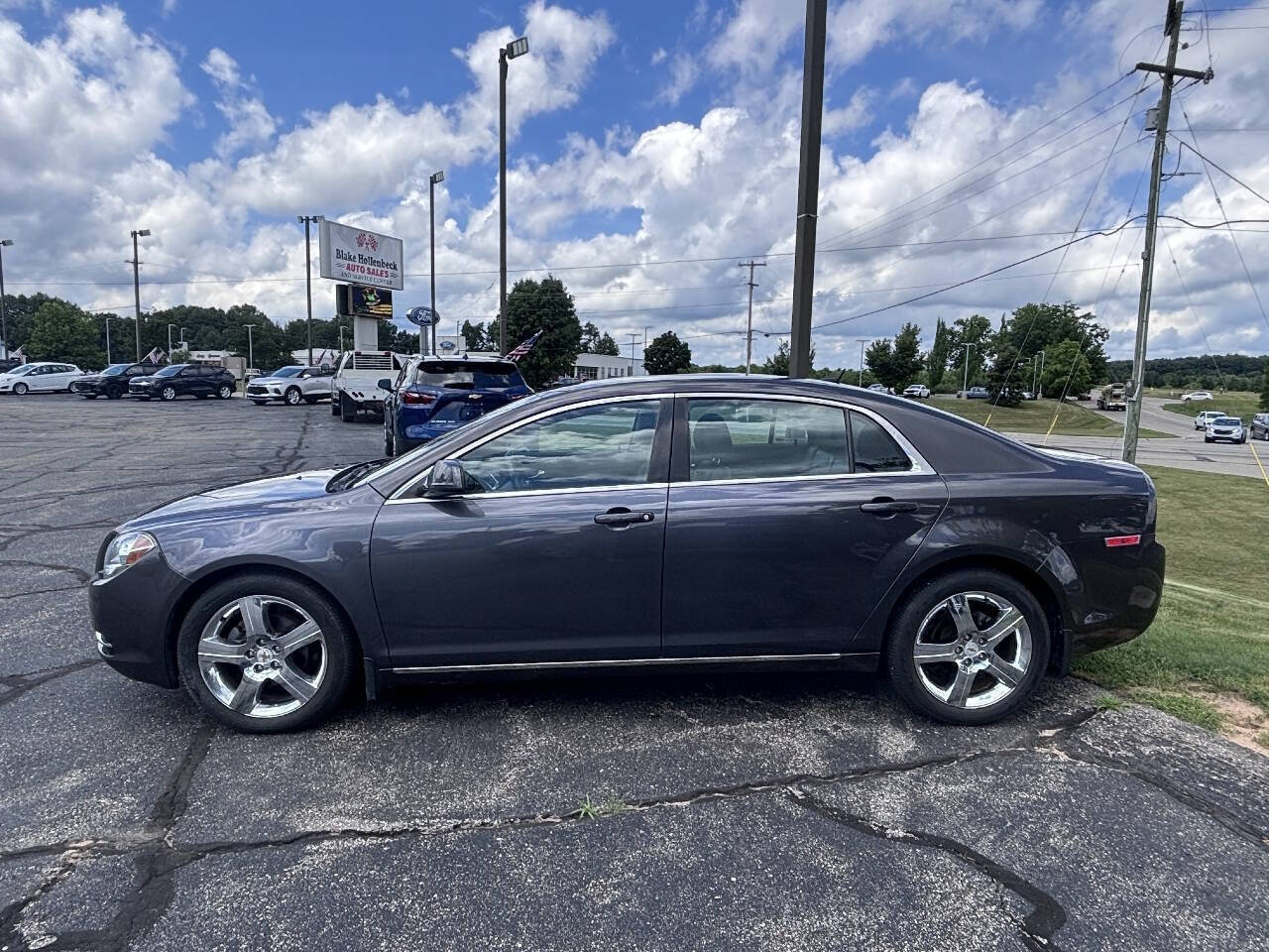 Used 2011 Chevrolet Malibu LT w/ HFV6 Engine Package