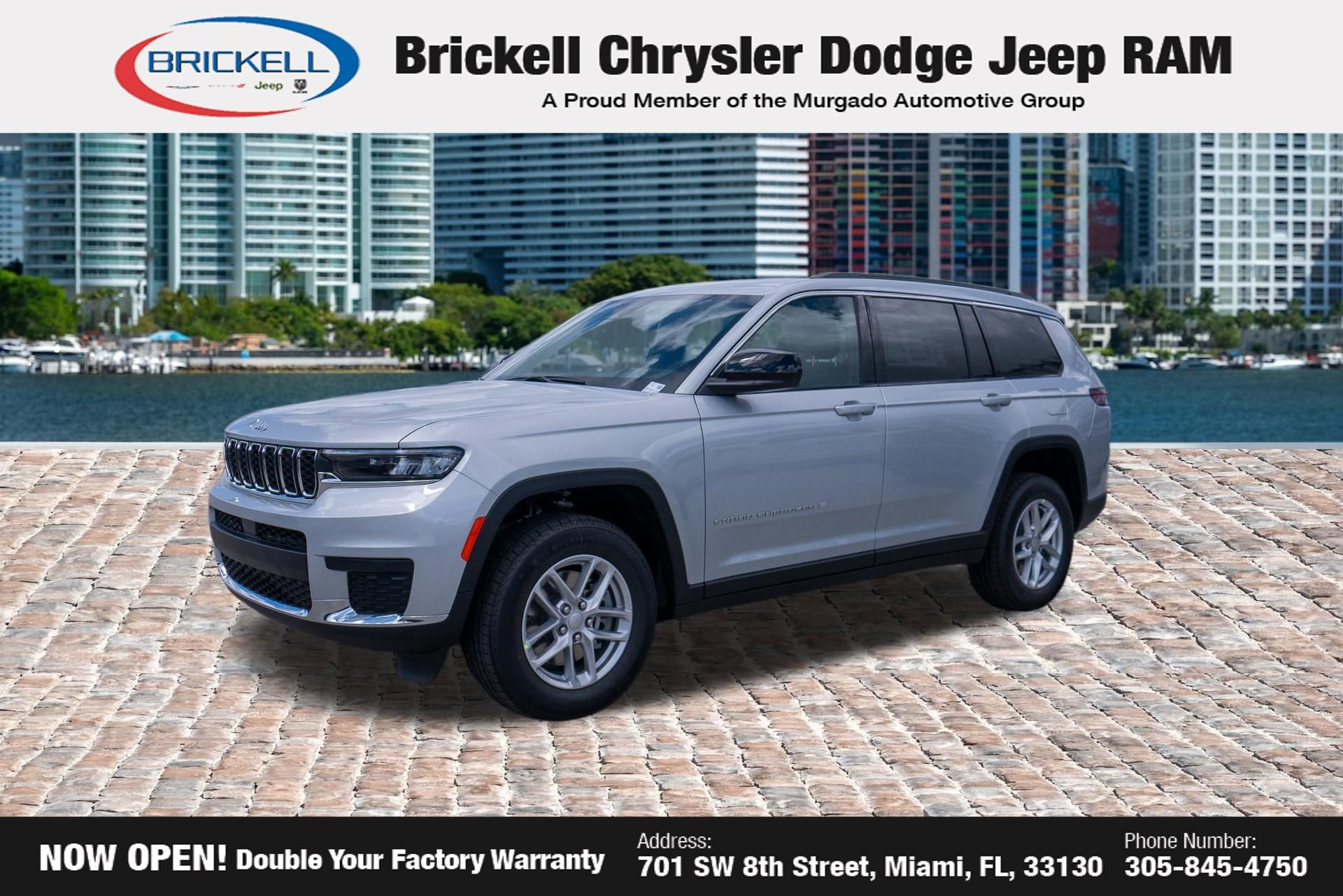 New 2026 Jeep Grand Cherokee L Laredo