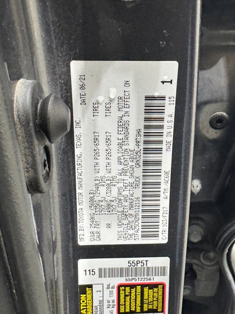 Used 2021 Toyota Tacoma TRD Sport image 22