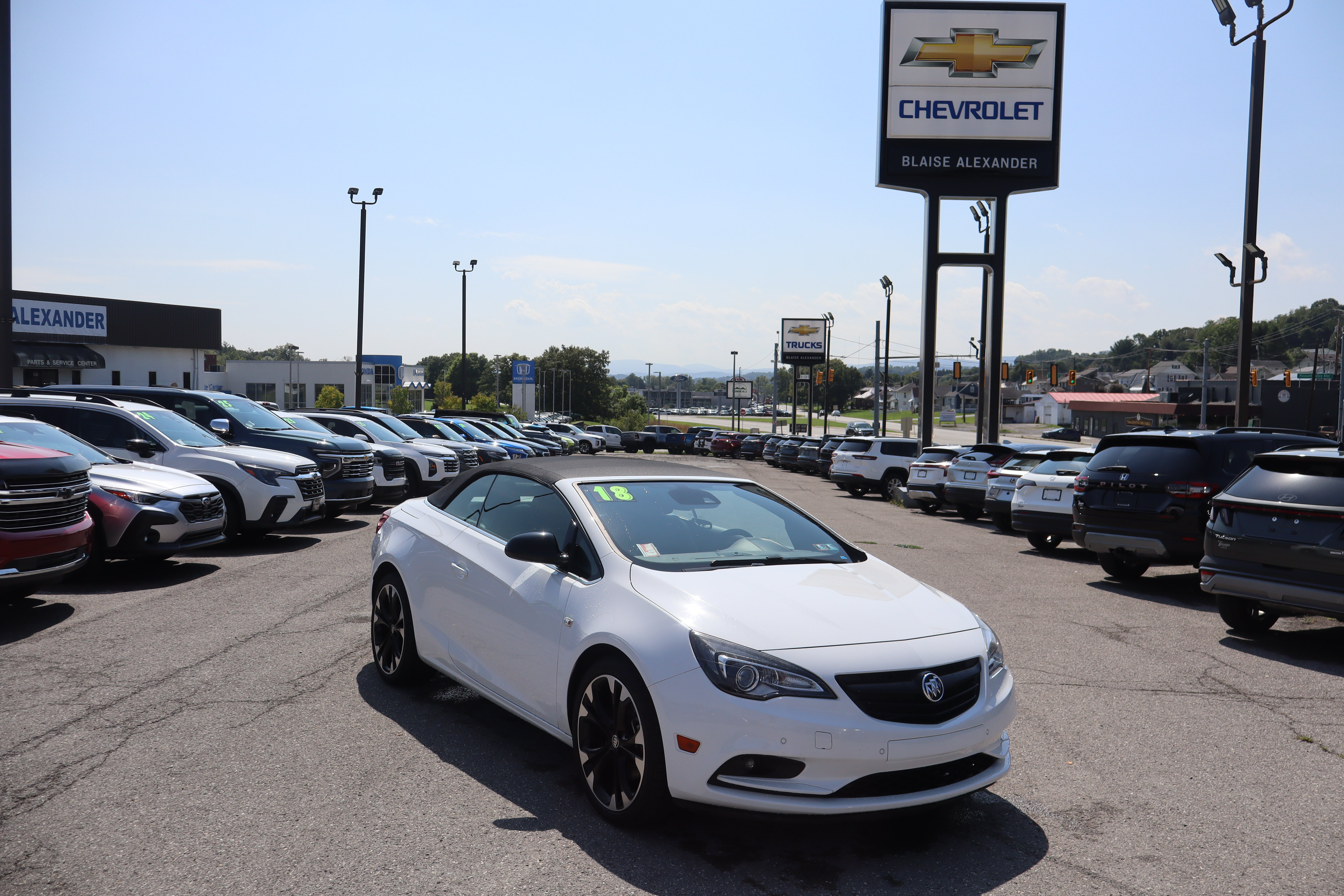 Used 2018 Buick Cascada Sport Touring w/ Dark Effects Package