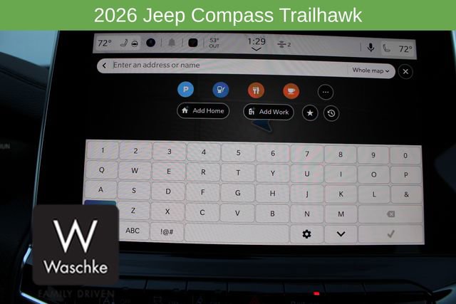 New 2026 Jeep Compass Trailhawk w/ Sun, Sound & Navigation Group image 47