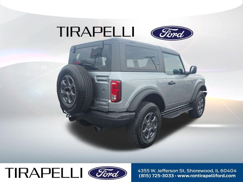 Certified 2023 Ford Bronco Black Diamond image 9
