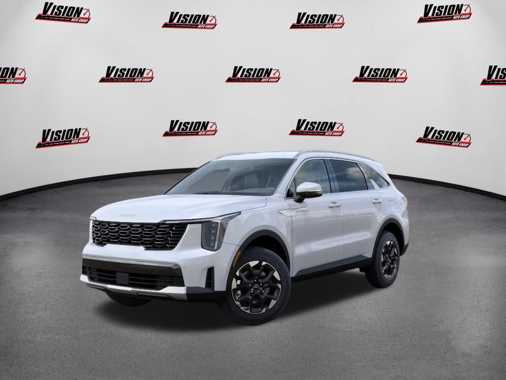 New 2026 Kia Sorento S AWD/4WD 360° Tour