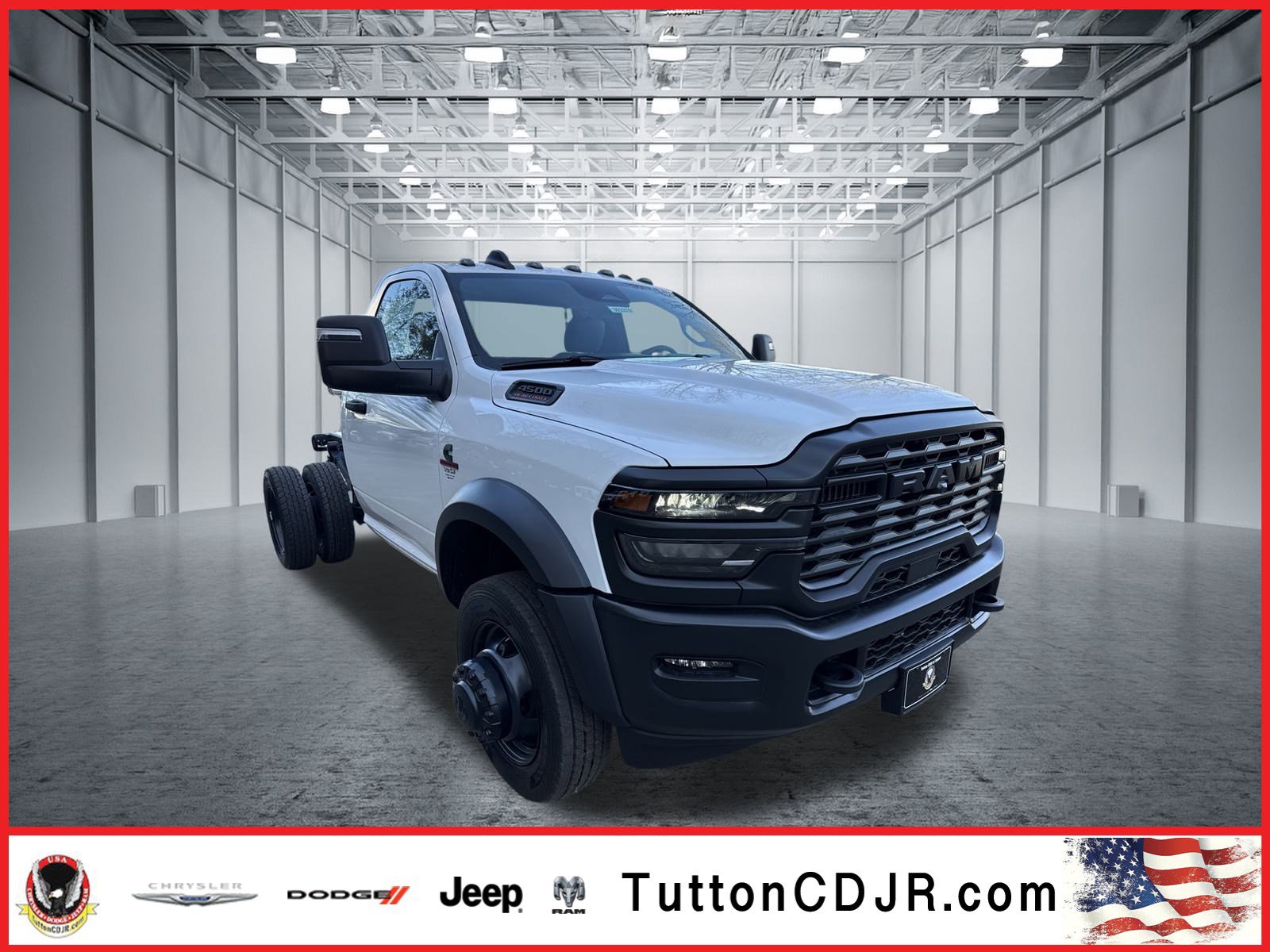 New 2026 RAM 4500 Tradesman