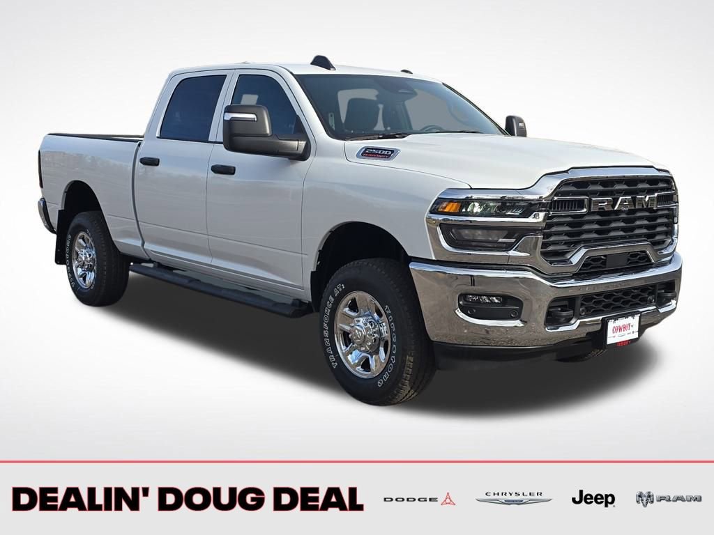 New 2026 RAM 2500 Tradesman AWD/4WD image 8