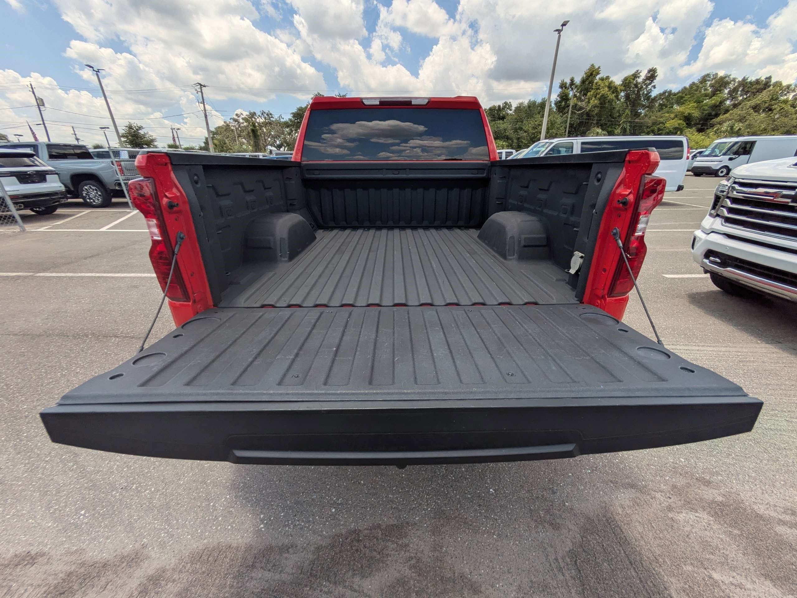 Used 2023 Chevrolet Silverado 1500 Custom w/ LPO, Dark Essentials Package RWD image 13