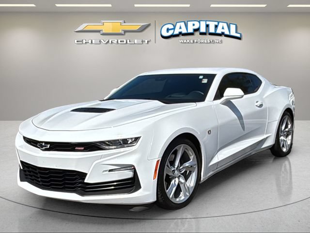 Used 2021 Chevrolet Camaro SS RWD image 9