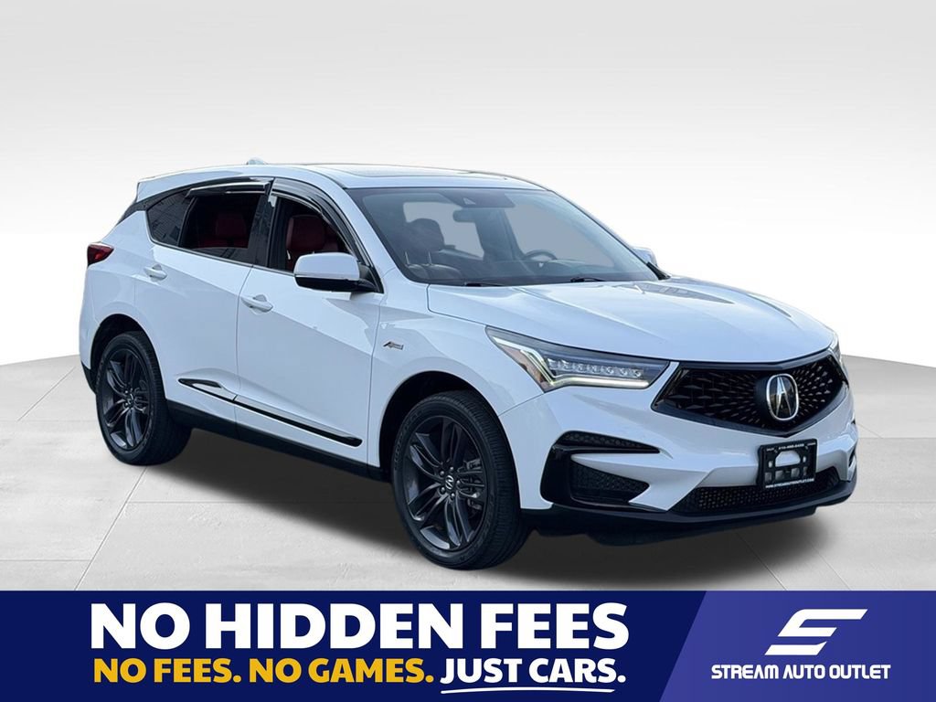 Used 2021 Acura RDX A-Spec