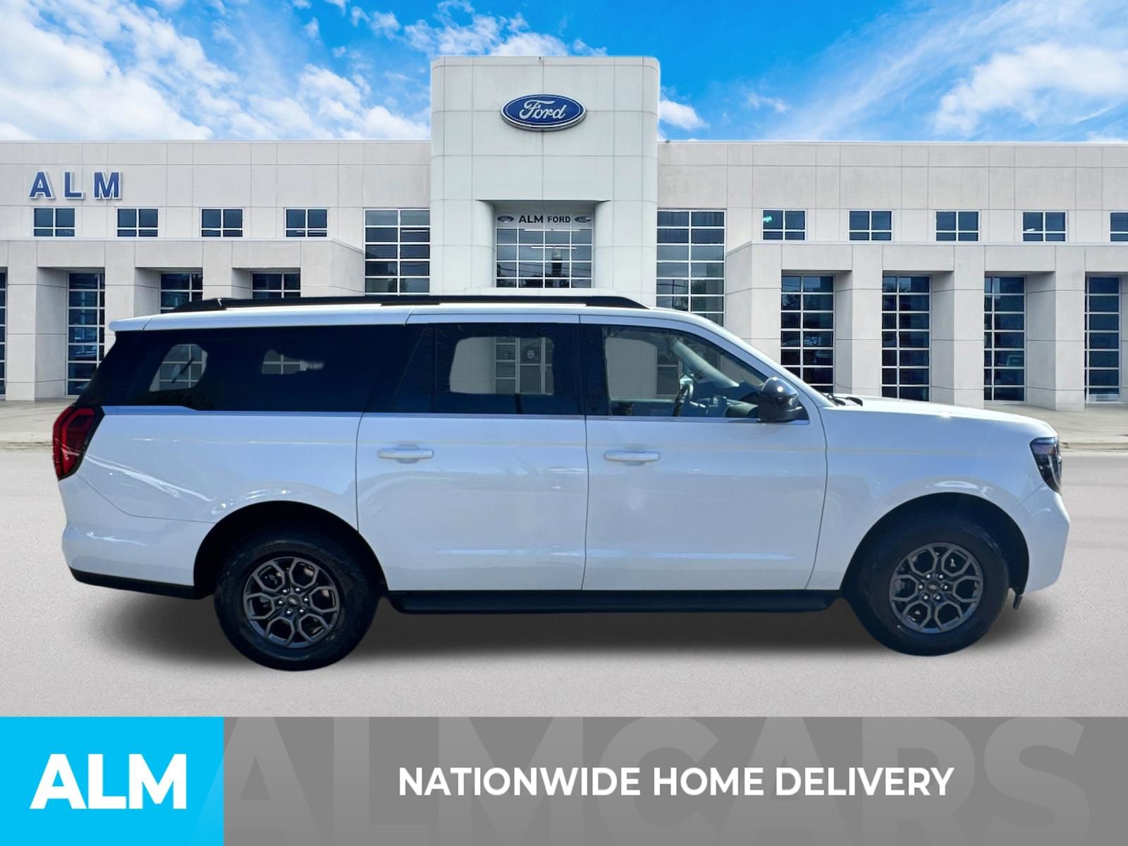 Certified 2025 Ford Expedition Max Active RWD image 4