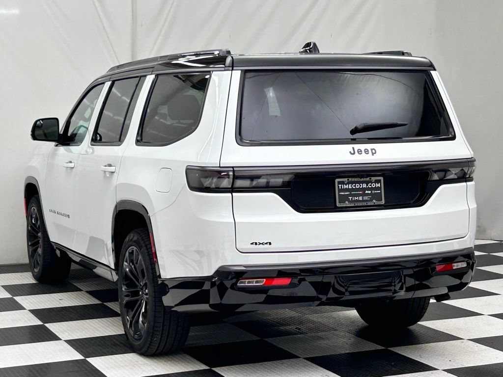 New 2026 Jeep Grand Wagoneer Summit w/ Rear Seat Video Group I AWD/4WD image 5