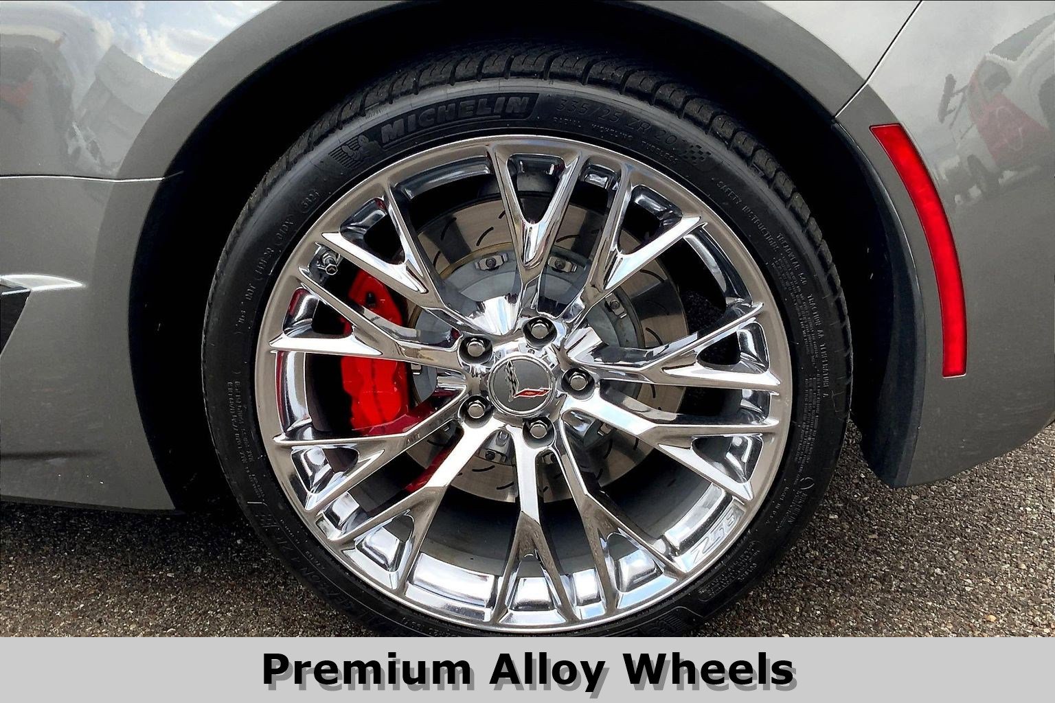 Used 2016 Chevrolet Corvette Z06 w/ 3LZ Preferred Equipment Group image 9