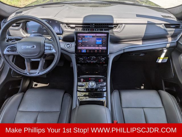 Certified 2025 Jeep Grand Cherokee L Overland w/ Advanced Protech Group III AWD/4WD image 14