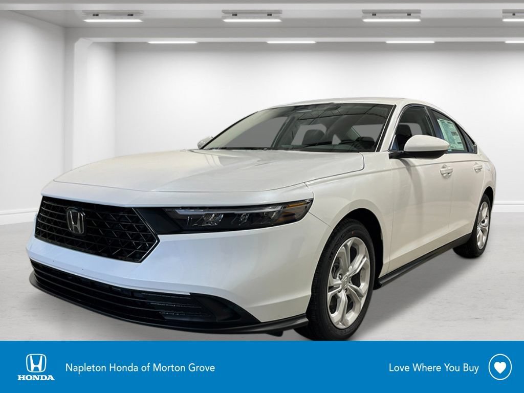 New 2026 Honda Accord LX image 1