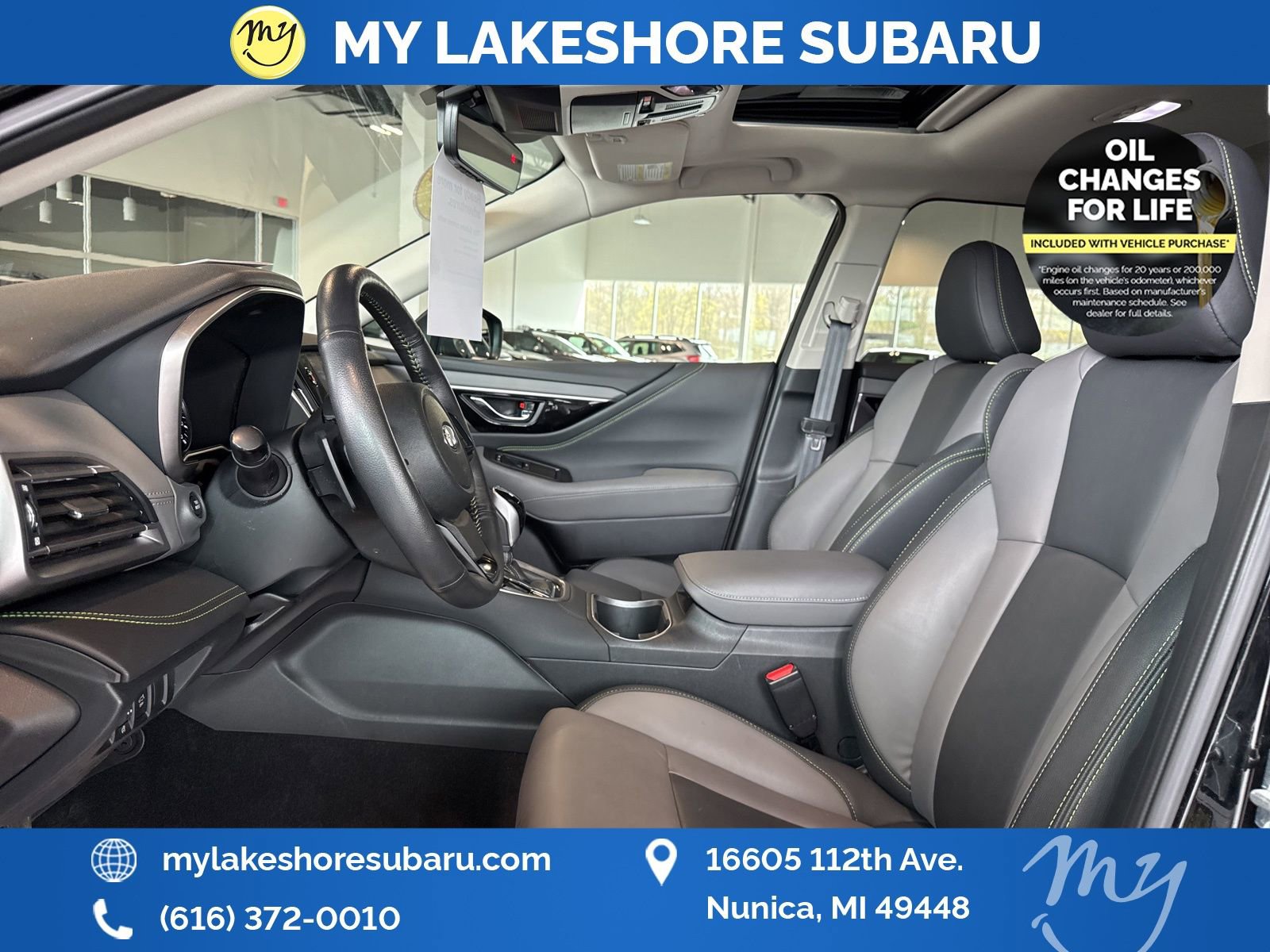Certified 2025 Subaru Outback Onyx Edition AWD/4WD image 12