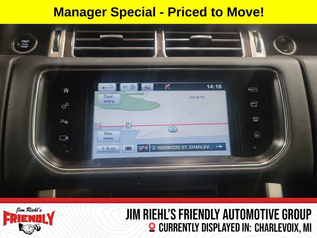 Used 2016 Land Rover Range Rover Supercharged image 19