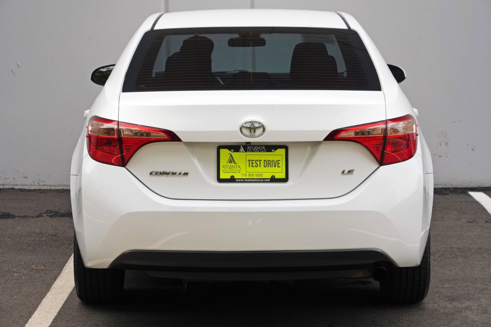 Used 2019 Toyota Corolla LE w/ Carpet Mat Package (TMS) FWD image 42