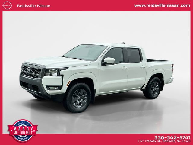 New 2025 Nissan Frontier SV w/ SV Convenience Package