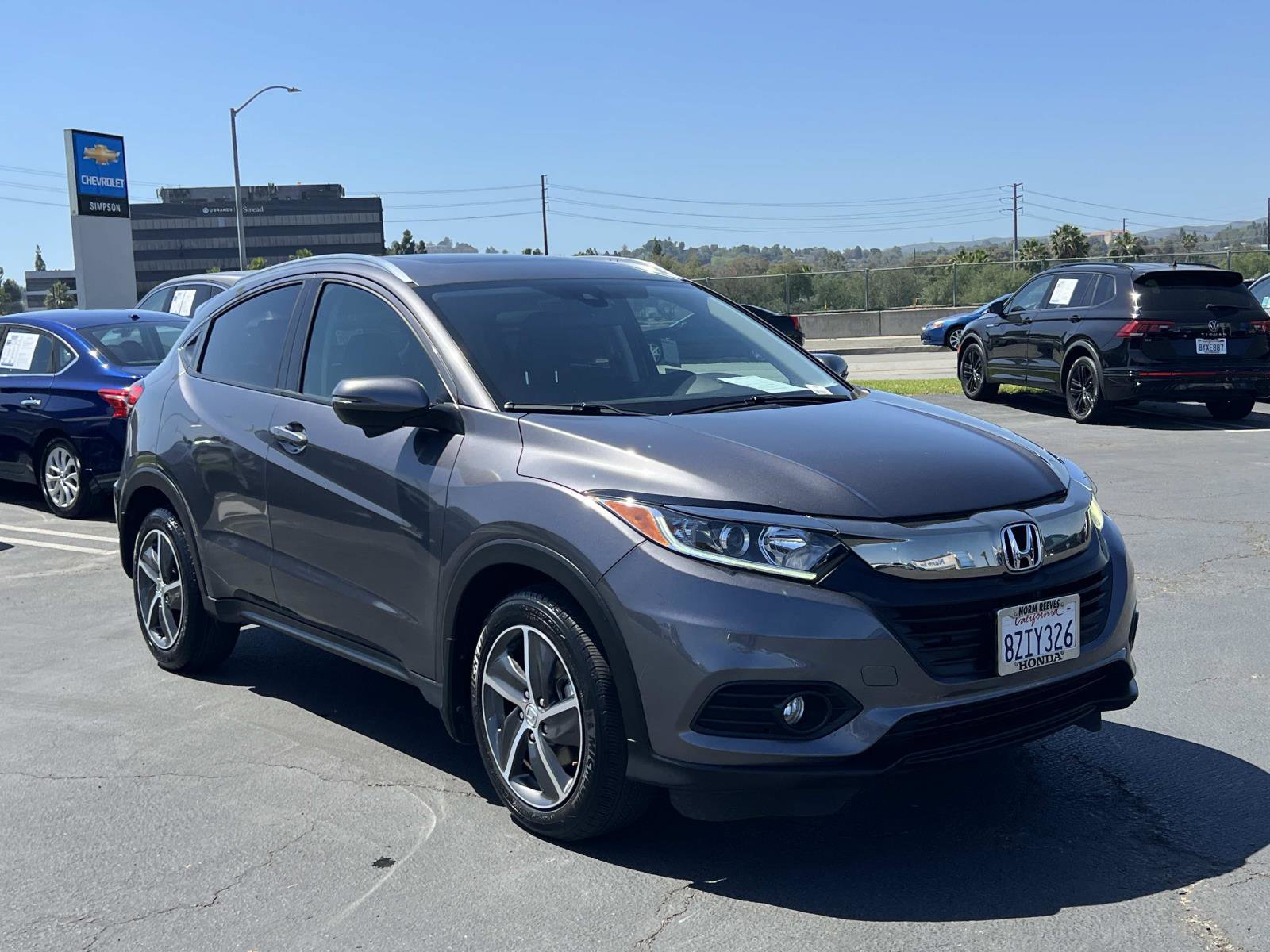 Certified 2022 Honda HR-V EX image 28