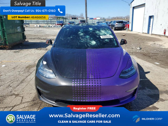 Used 2020 Tesla Model 3 Standard Range Plus RWD image 7