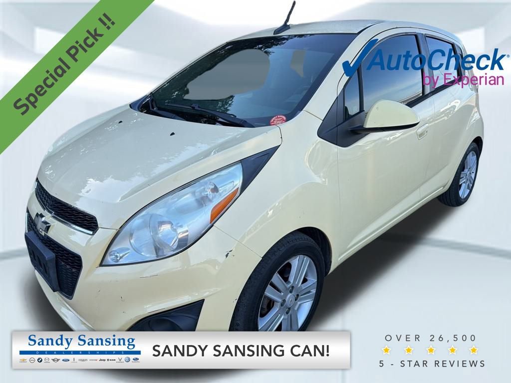 Used 2013 Chevrolet Spark LT