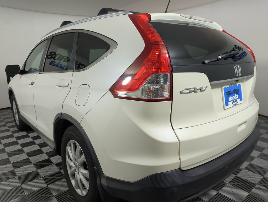 Used 2012 Honda CR-V EX-L image 2