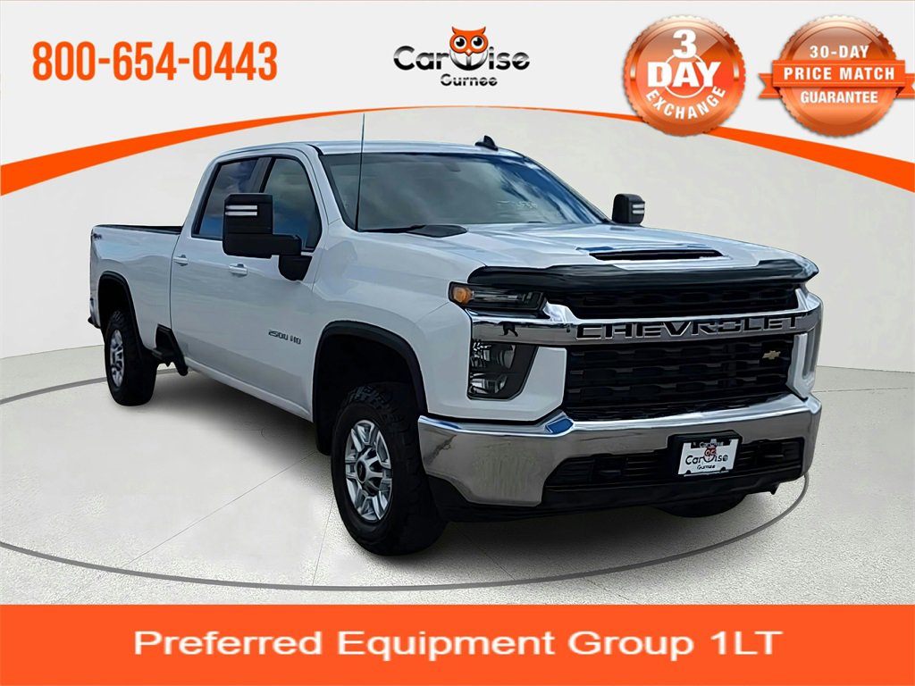 Used 2021 Chevrolet Silverado 2500 LT